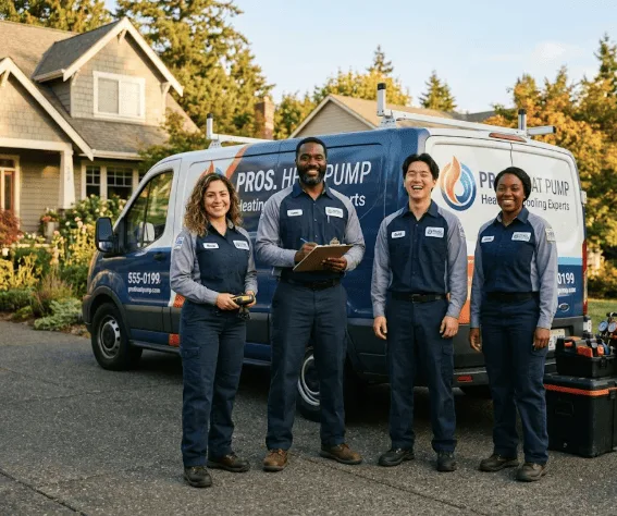 Heat Pump Installation company in Olivia, NC