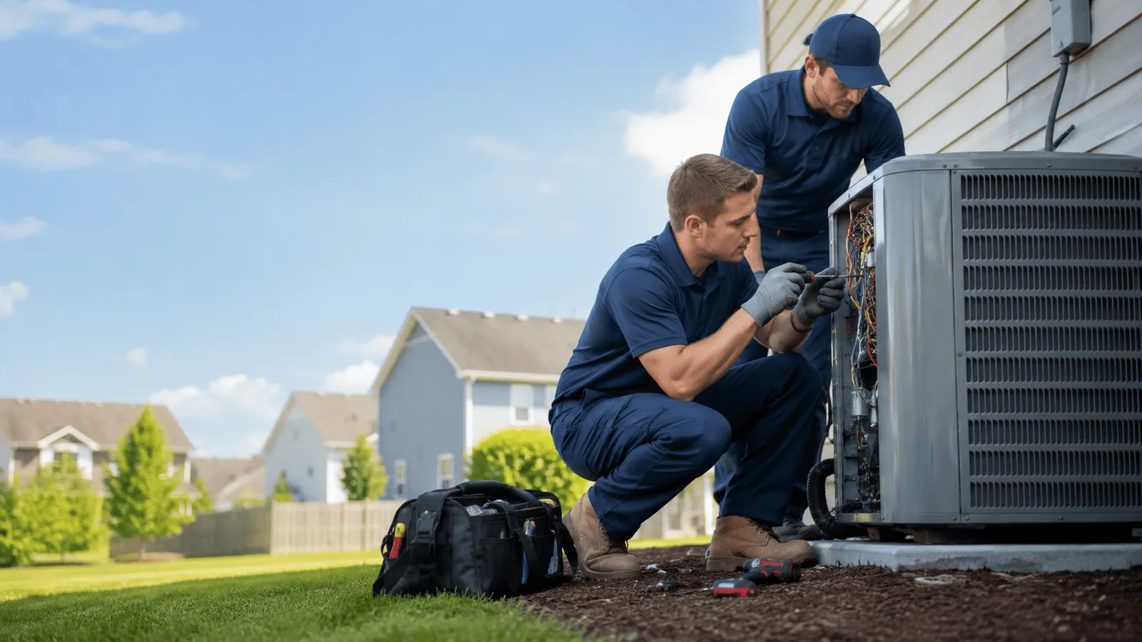 Heat Pump Installation in Olivia, NC near me